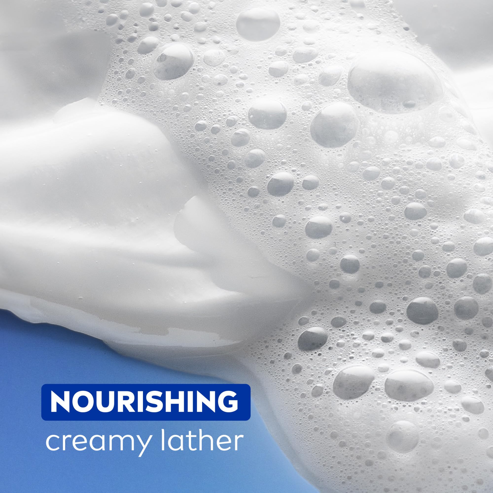 NIVEA Pampering Cocoa and Shea Butter Body Wash with Nourishing Serum, Moisturizing Body Wash for Women, Enriched with Provitamin B5 and Vitamin E, 20 Fl Oz Bottle